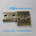 oil impregnated bronze bushing, graphite sae841 solid bronze thrust bearing, bronze plate